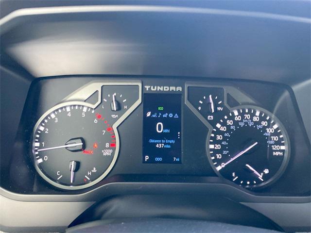 new 2025 Toyota Tundra car, priced at $57,268