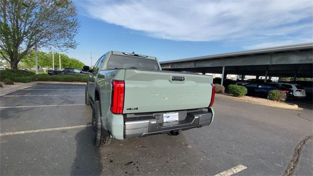 new 2025 Toyota Tundra car, priced at $57,268