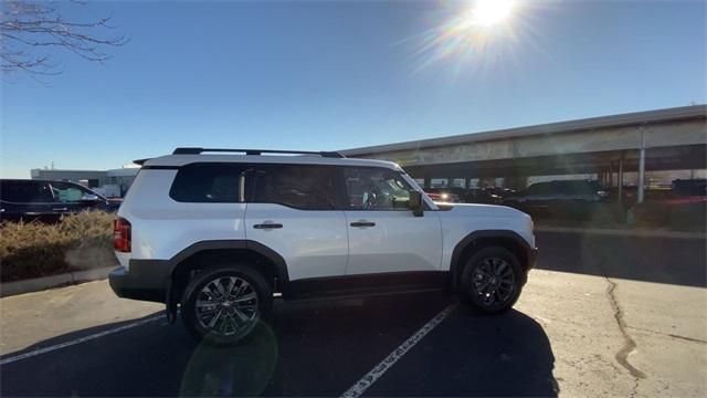 new 2025 Toyota Land Cruiser car, priced at $72,684