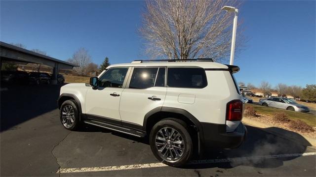 new 2025 Toyota Land Cruiser car, priced at $72,684