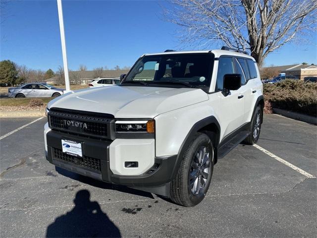 new 2025 Toyota Land Cruiser car, priced at $72,684