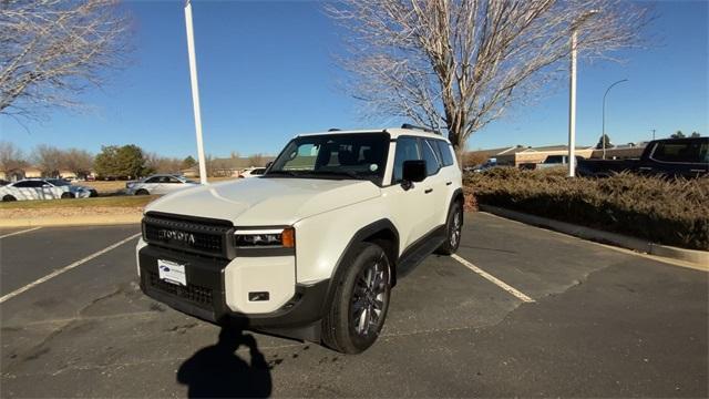 new 2025 Toyota Land Cruiser car, priced at $72,684