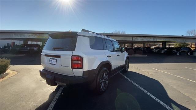 new 2025 Toyota Land Cruiser car, priced at $72,684