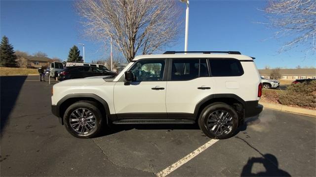 new 2025 Toyota Land Cruiser car, priced at $72,684