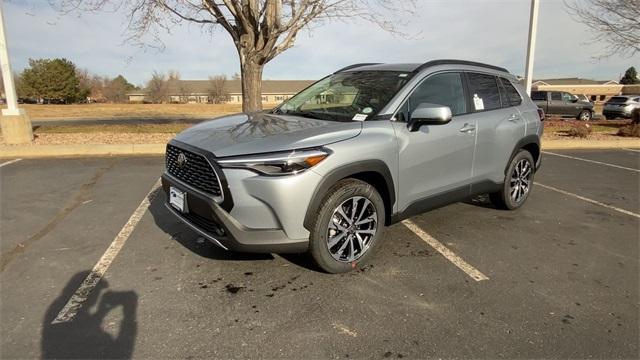 new 2024 Toyota Corolla Cross car, priced at $34,192