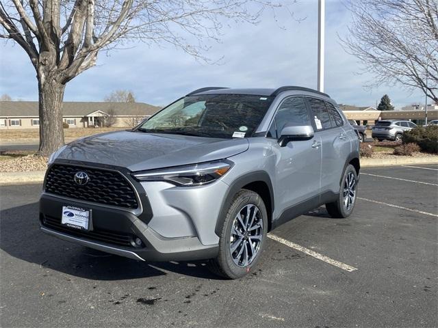 new 2024 Toyota Corolla Cross car, priced at $34,192