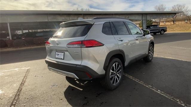 new 2024 Toyota Corolla Cross car, priced at $34,192