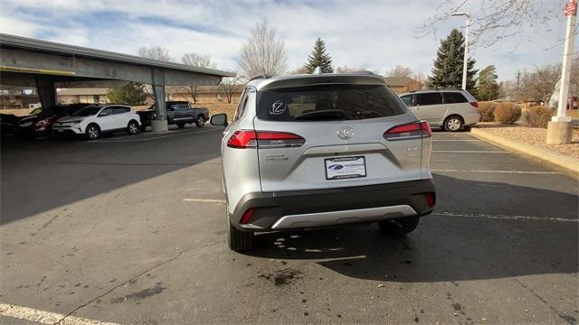 new 2024 Toyota Corolla Cross car, priced at $34,192