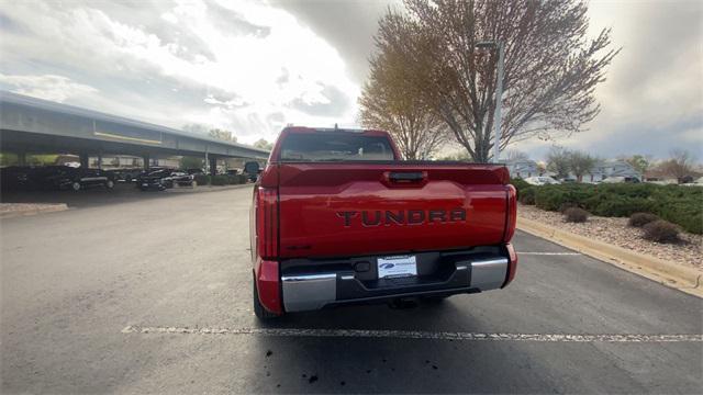 new 2025 Toyota Tundra car, priced at $58,332