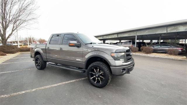 used 2014 Ford F-150 car, priced at $17,590