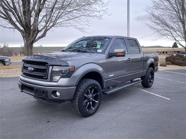 used 2014 Ford F-150 car, priced at $17,590