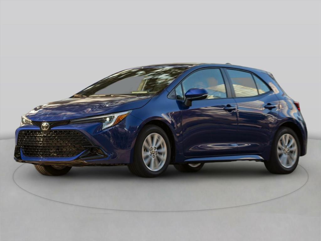 new 2025 Toyota Corolla Hatchback car, priced at $25,682