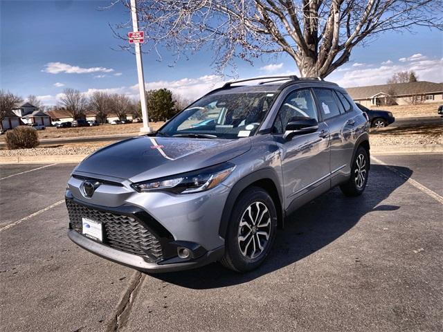 new 2025 Toyota Corolla Cross Hybrid car, priced at $34,014