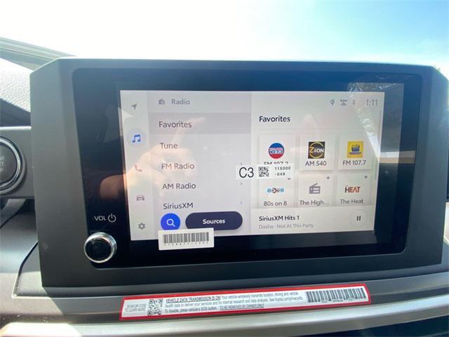 new 2025 Toyota Tacoma car, priced at $46,394
