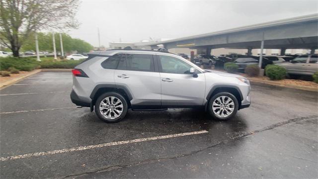 new 2025 Toyota RAV4 car, priced at $40,305