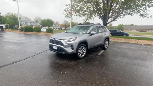 new 2025 Toyota RAV4 car, priced at $40,305