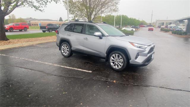 new 2025 Toyota RAV4 car, priced at $40,305