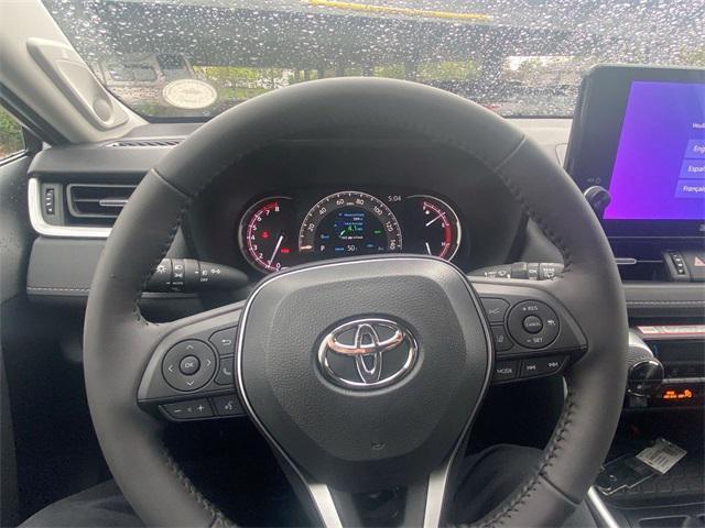 new 2025 Toyota RAV4 car, priced at $40,305