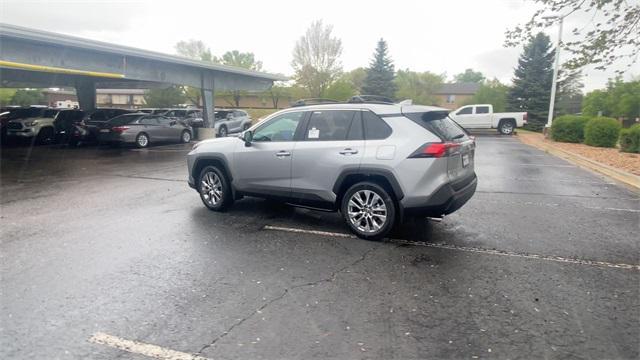 new 2025 Toyota RAV4 car, priced at $40,305