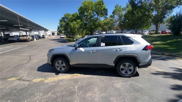 new 2025 Toyota RAV4 car, priced at $34,344