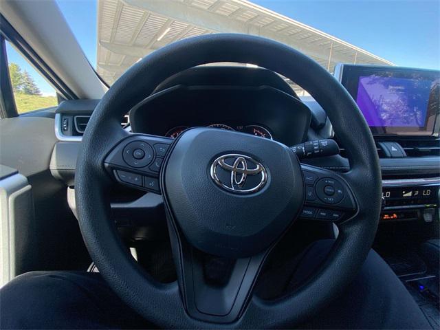 new 2025 Toyota RAV4 car, priced at $34,344