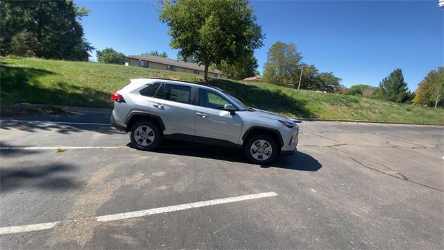 new 2025 Toyota RAV4 car, priced at $34,344
