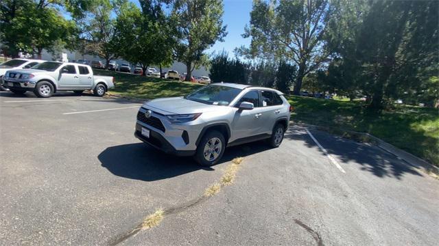 new 2025 Toyota RAV4 car, priced at $34,344