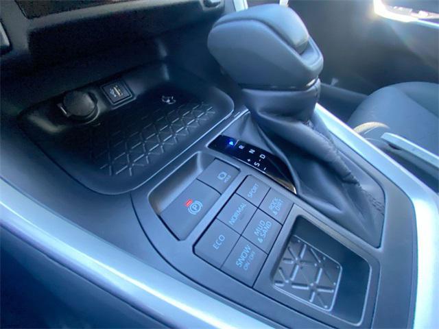new 2025 Toyota RAV4 car, priced at $34,344