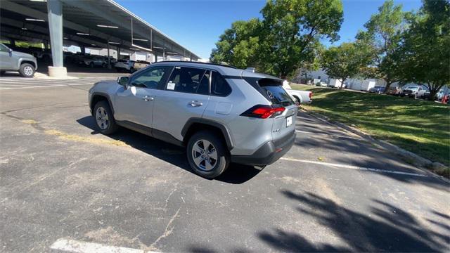 new 2025 Toyota RAV4 car, priced at $34,344