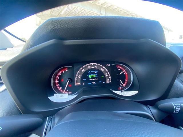 new 2025 Toyota RAV4 car, priced at $34,344