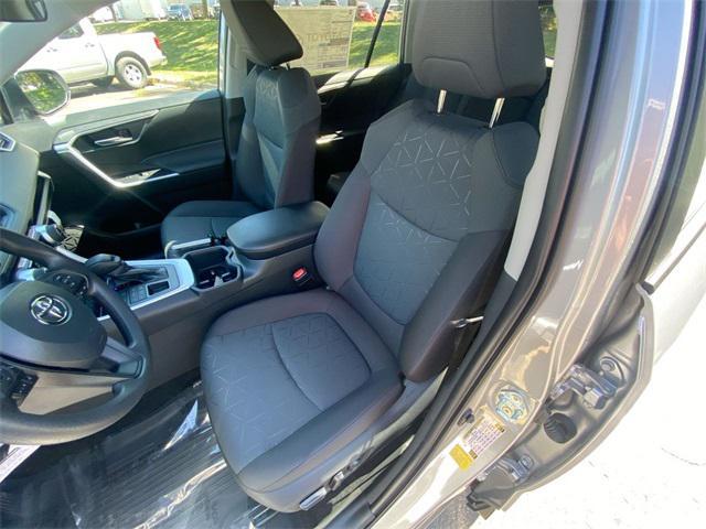 new 2025 Toyota RAV4 car, priced at $34,344