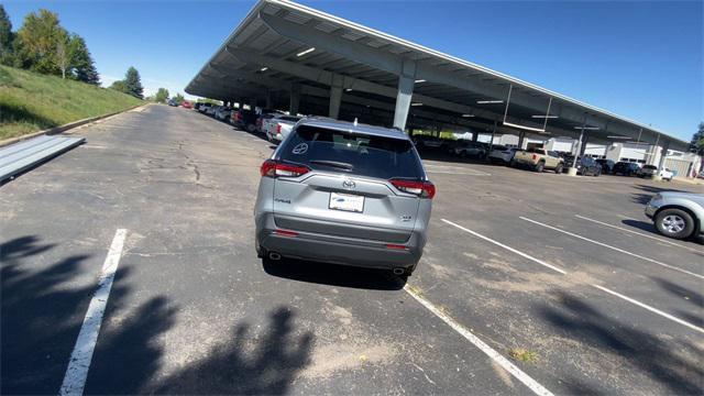 new 2025 Toyota RAV4 car, priced at $34,344