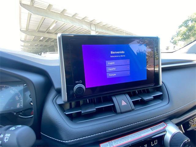 new 2025 Toyota RAV4 car, priced at $34,344