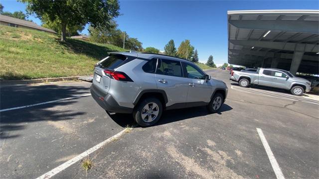 new 2025 Toyota RAV4 car, priced at $34,344