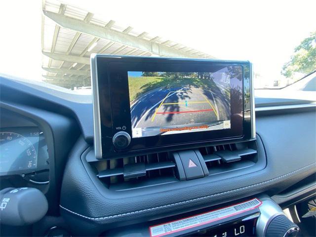 new 2025 Toyota RAV4 car, priced at $34,344