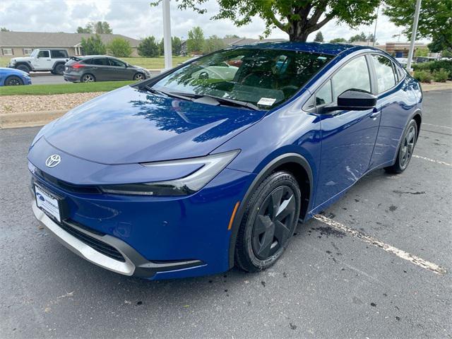 new 2025 Toyota Prius car, priced at $35,153