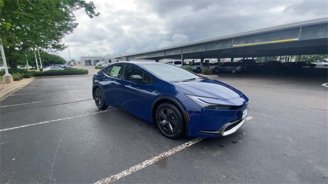 new 2025 Toyota Prius Plug-In Hybrid car, priced at $35,153