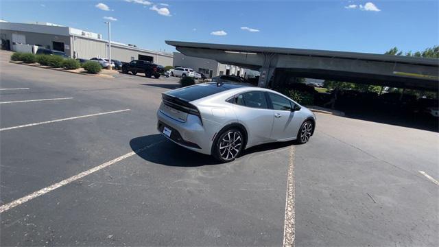 used 2024 Toyota Prius Prime car, priced at $32,495