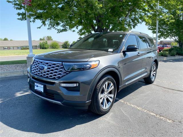 used 2020 Ford Explorer car, priced at $29,595