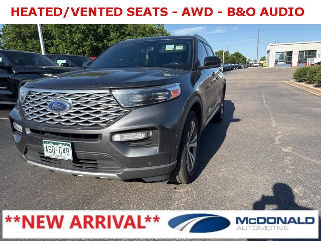 used 2020 Ford Explorer car, priced at $30,500