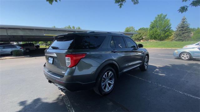 used 2020 Ford Explorer car, priced at $29,595