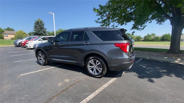 used 2020 Ford Explorer car, priced at $29,595