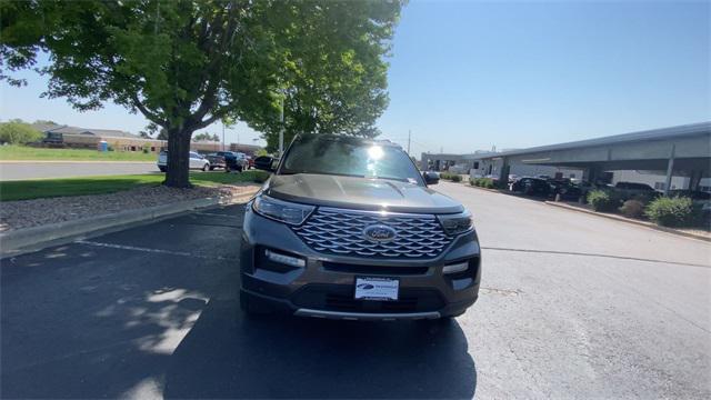 used 2020 Ford Explorer car, priced at $29,595
