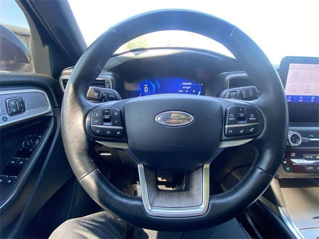 used 2020 Ford Explorer car, priced at $29,595