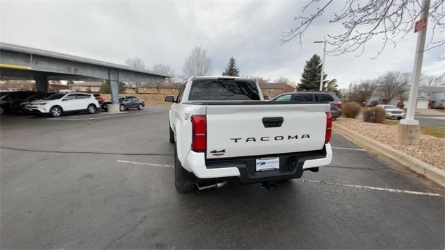 new 2024 Toyota Tacoma car, priced at $49,244