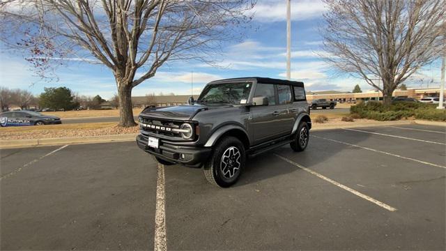 used 2022 Ford Bronco car, priced at $44,500