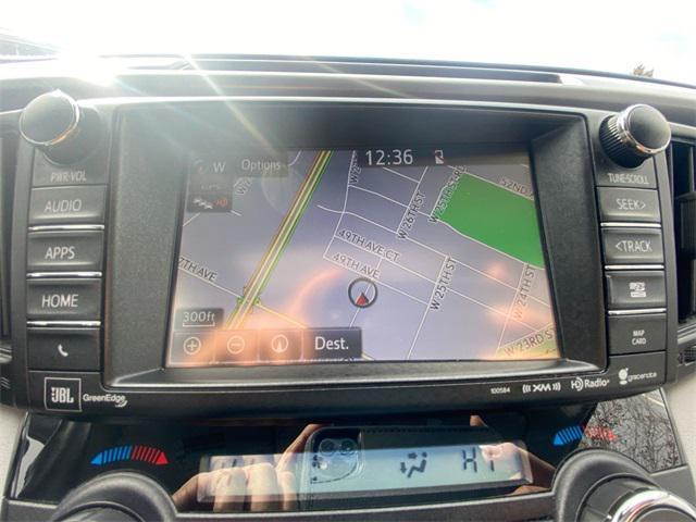 used 2017 Toyota RAV4 car, priced at $19,201