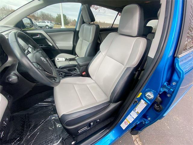 used 2017 Toyota RAV4 car, priced at $19,201