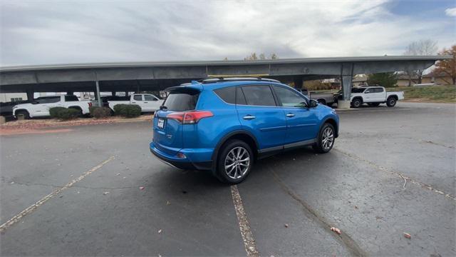 used 2017 Toyota RAV4 car, priced at $19,201