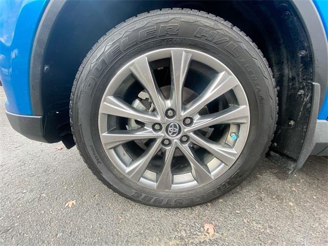 used 2017 Toyota RAV4 car, priced at $19,201